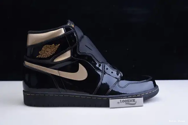 Bmlin Shoes JORDAN BLACK 555088-032 HIGH GOLD RETRO (2020) 1 AIR METALLIC 0531
